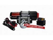 Лебёдка электрическая redBTR серия QUATTRO CRAZY 3,5 (12v) 913511