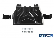 Защита РК RIVAL Fiat Fullback 2016-/ Mitsubishi L200 2015-/ Mitsubishi Pajero Sport 2016- 222.4048.2