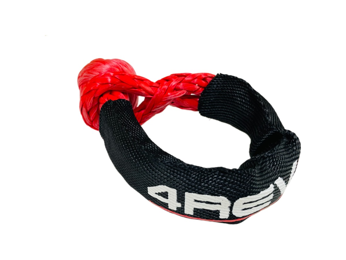 Софт-шакл 4REVO 10мм x 45см (Красный) 4R-HRSS1045-R