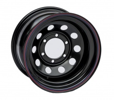 Диск усиленный Тойота Ниссан стальной черный 6x139,7 8xR15 d110 ET-19 1580-63910BL-19