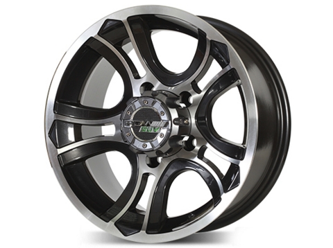 Диск литой PDW CRANK (5046/01) 5x139.7 16х8 D108.2 ET0   20/64/53/17