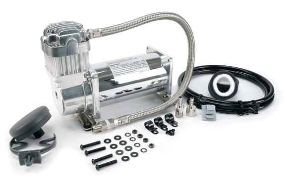 Компрессор стационарный 12V VIAIR 350C (серебристый) 35030