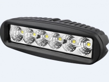 Фара водительского света РИФ 160 мм 18W LED  SM-6180F
