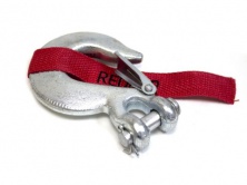 Крюк для лебедки 3/8" (закрытый) 8000-13500lbs redBTR 890038