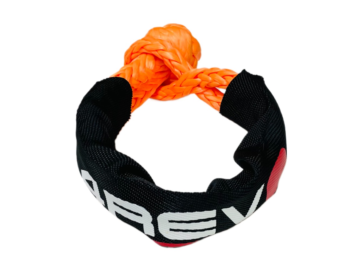 Софт-шакл 4REVO 12мм x 56см (Оранжевый) 4R-HRSS1256-FO