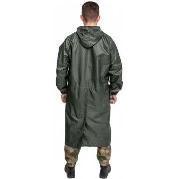 Плащ ветровлагозащитный HELIOS, цв.зеленый р.50  T-PL-VVZ-L-002