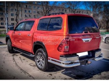 Кунг Sammitr V2 (раздвижные боковые стекла) на Toyota Hilux Revo (2015-2019) -219723