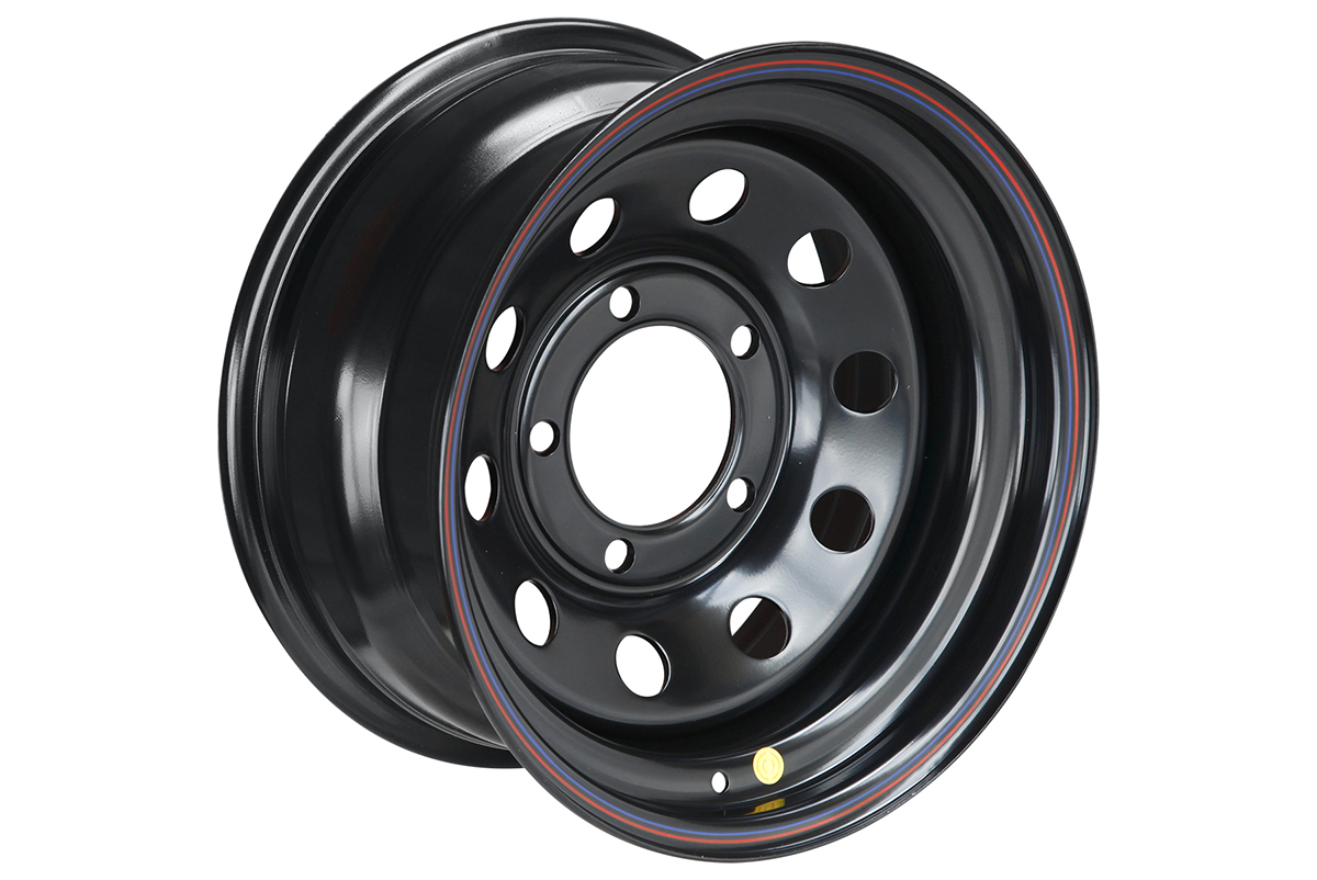 Диск усиленный Toyota Land Cruiser 100/105 стальной черный 5x150 8xR16 d113 ET-14 1680-55013BL-14