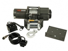 Лебедка для квадроцикла 4REVO S3500-A 12V со стальным тросом 4R-W351A
