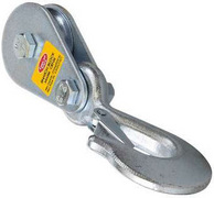 Блок-полиспаст с крюком CVT-06, макс 2,700кг для ATV-1500, Cub 2, Cub 3 COMEUP  881081