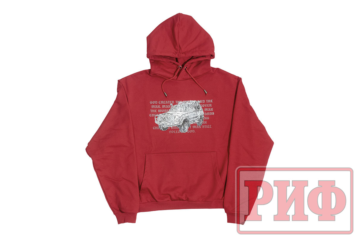 Худи РИФ (размер 3XL)  HD-3XL