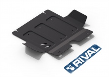 Защита картера без крепежа RIVAL Toyota Hilux 2007-2015  1.5745.1