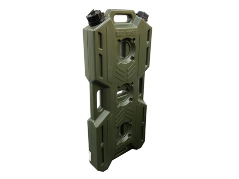 Канистра ART-RIDER 15 л. Две горловины (ХАКИ) AR-PRO-15-HAK