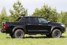 Расширители колесных арок, вынос 25мм Toyota Hilux Revo  RT-061000