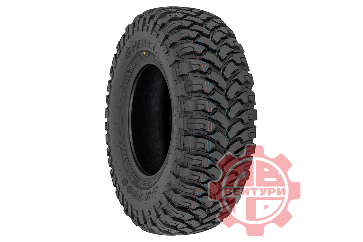 Шина GINELL GN3000 M/T 265/75R16LT 119/116Q GN710201