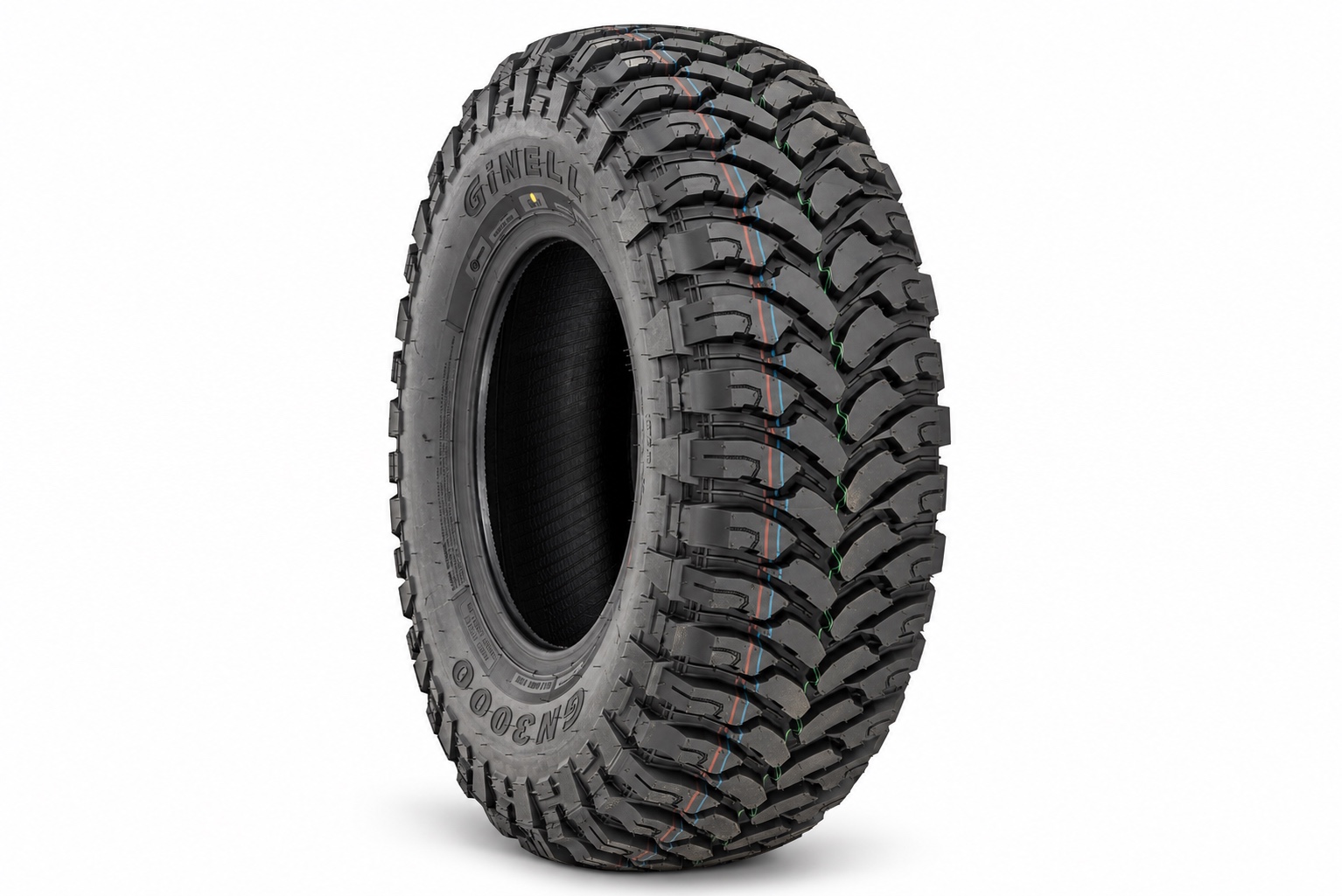 Фото покрышки: Шина GINELL GN3000 M/T 265/75R16LT 119/116Q GN710201