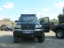 Багажник-площадка экспедиционный KDT 06072 УАЗ Патриот