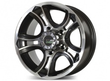 Диск литой PDW CRANK (5046/01) 5x139.7 15х8 D108.2 ET0   20/64/53/16