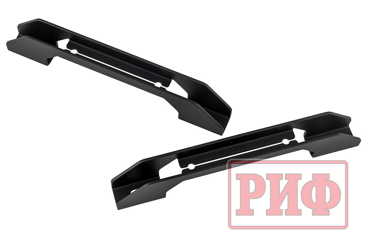 Ручки к алюминиевому багажнику (платформе) РИФ (к-т 2 шт.) RIF000-99080