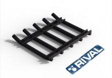 Защита рулевых тяг из трубы RIVAL UAZ 2206 1965- /UAZ 3962 1965-    222.6318.1