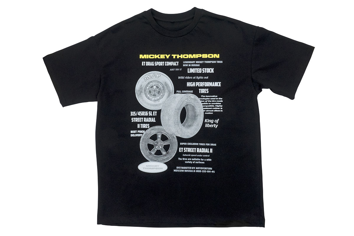 Футболка Mickey Thompson (размер M)  TS-MT-M