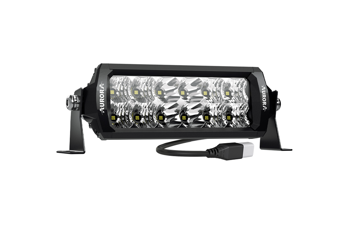 Светодиодная фара комбинированного света AURORA 152 мм 60W LED ALO-D6D1-6