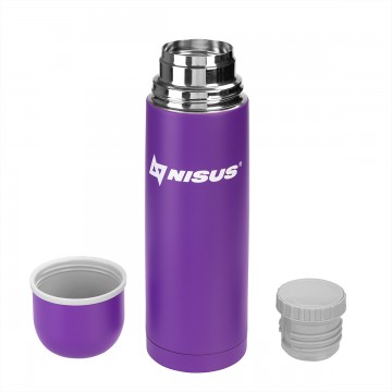 Термос NISUS 750 мл. фиолетовый  N.TM-044-V