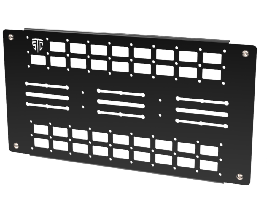 Molle панель большая для грузового каркаса STC Sollers ST8 2024+ STC-SST8/24-CFS-MB