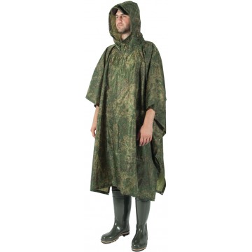 Накидка-дождевик HELIOS Пончо, цвет Цифра, размер универсальный  T-PN-VVZ-U-001