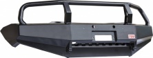 Бампер РИФ Mitsubishi L200 2005-2015/Pajero Sport 2009-2015  передний, с защит. дугой и защитой бачка RIFTRT-10300