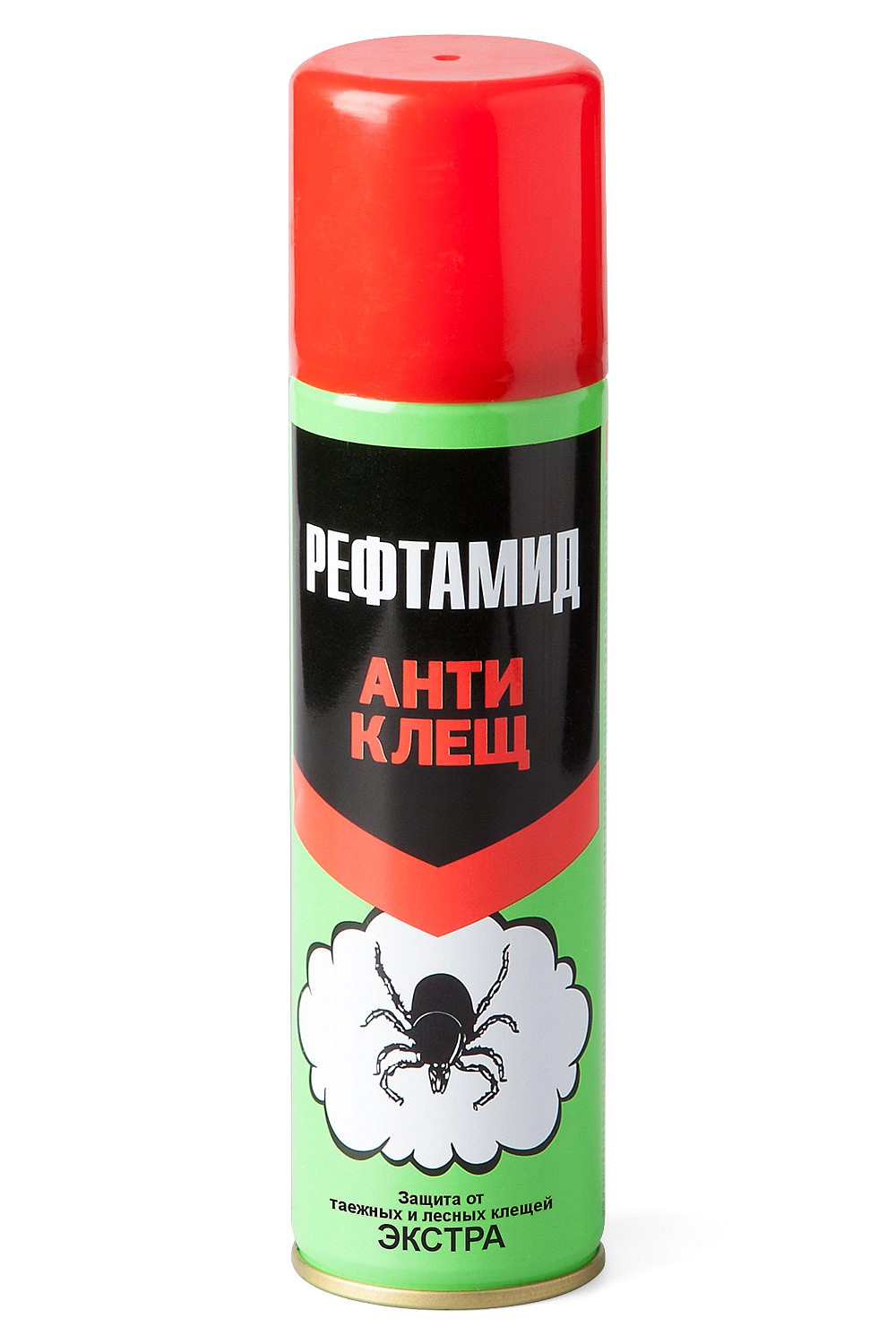 Репеллент акарицид "Рефтамид Экстра Антиклещ" 145 мл.  MB-IR-01