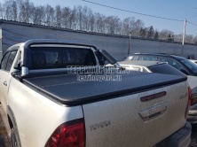 Крышка алюминиевая трехсекционная Winbo на Toyota Hilux Revo (2015-2019) -536226