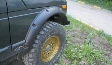 Расширители арок LAPTER ВАЗ НИВА  TKN-2131 