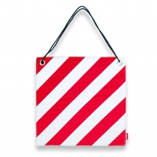 Знак "Крупногабаритный груз" (оксфорд 600, красный) Tplus T013747