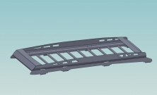 Багажник экспедиционный KDT Toyota Land Cruiser 200   04073L