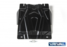 Защита КПП RIVAL Fiat Fullback 2016-/ Mitsubishi L200 2015-/ Mitsubishi Pajero Sport 2016-  111.4047.2