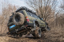 Калитка KDT Toyota Land Cruiser 80   01145