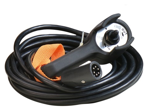 Пульт ДУ 6-штырьковый c LED для лебедок серий DV и Seal /Gen2 880126