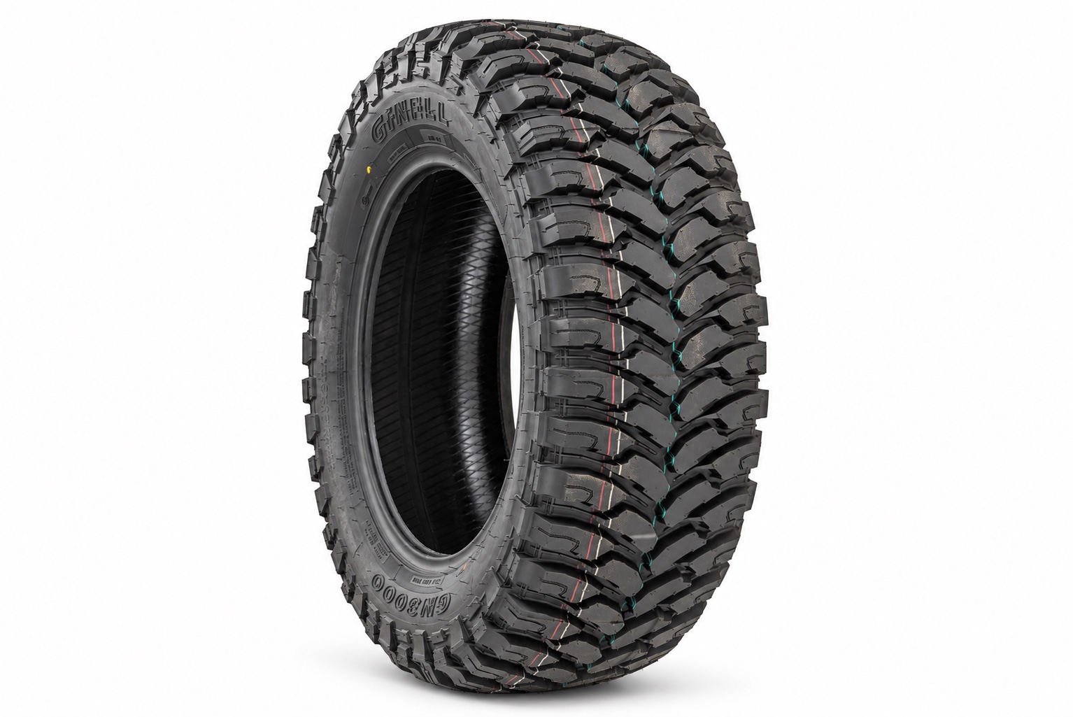Фото покрышки: Шина GINELL GN3000 M/T 35X12.50R20LT 121Q GN716402