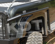 Защита крыльев KDT  Land Rover Defender 1104