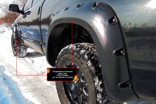 Расширитель колесной арки задний правый Русская артель Toyota Tundra 2007-2013   RT-060530
