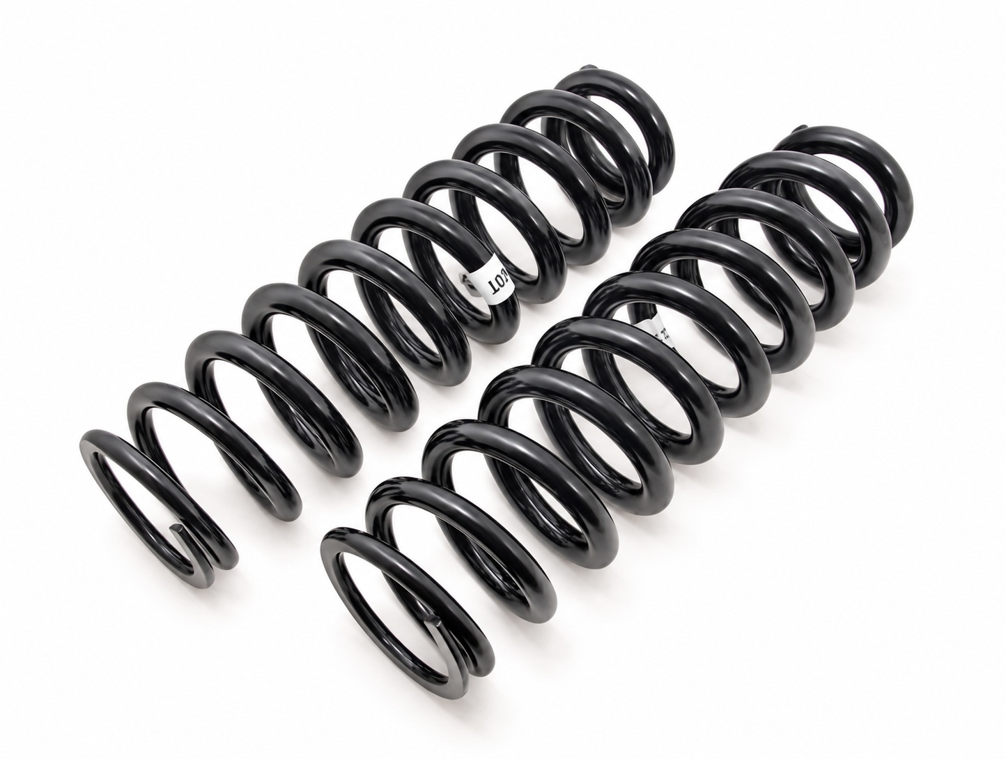 Пружины Terrain Tamer Toyota LandCruiser Prado 120/150 / FJ Cruiser/Hilux передние, лифт 40мм, нагрузка от 100кг TTCS-2304T - предметное фото на белом фоне