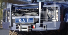 Защита передней оптики KDT 11051 Land Rover Defender 90/110