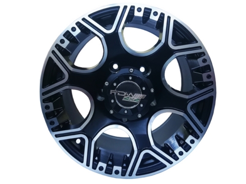 Диск литой PDW GRANITE 5x139.7 16х8 D108.2 ET0   20/64/15/133