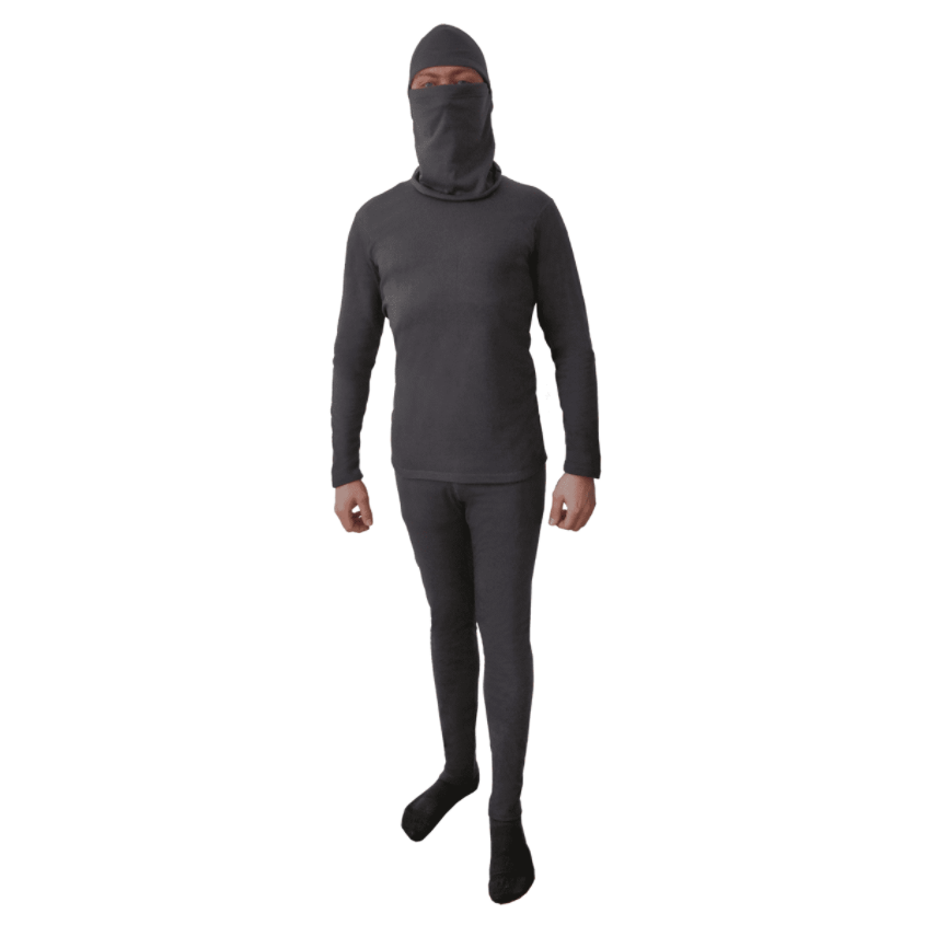 Кальсоны Btrace Mild Fleece, M (46-48) Черные V0626-M