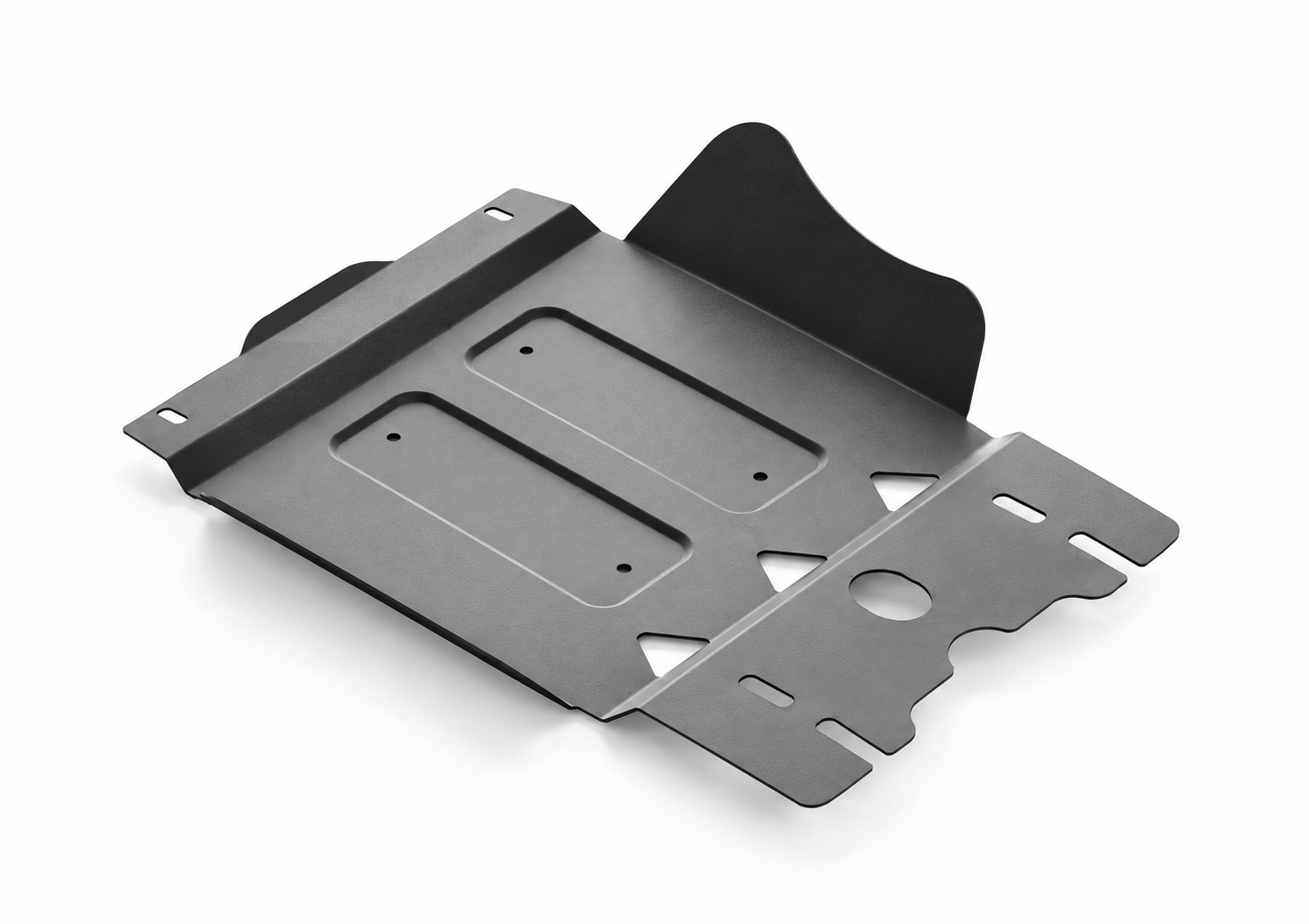 Фото для каталога: Защита КПП Rival Mitsubishi L200 2006-2015/ Mitsubishi Pajero Sport 2008-2016 333.4024.1
