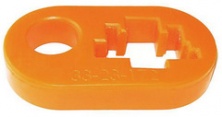 Держатель рукоятки Хай-Джека полиуретановый аналог HANDLE-KEEPER 33-23-172