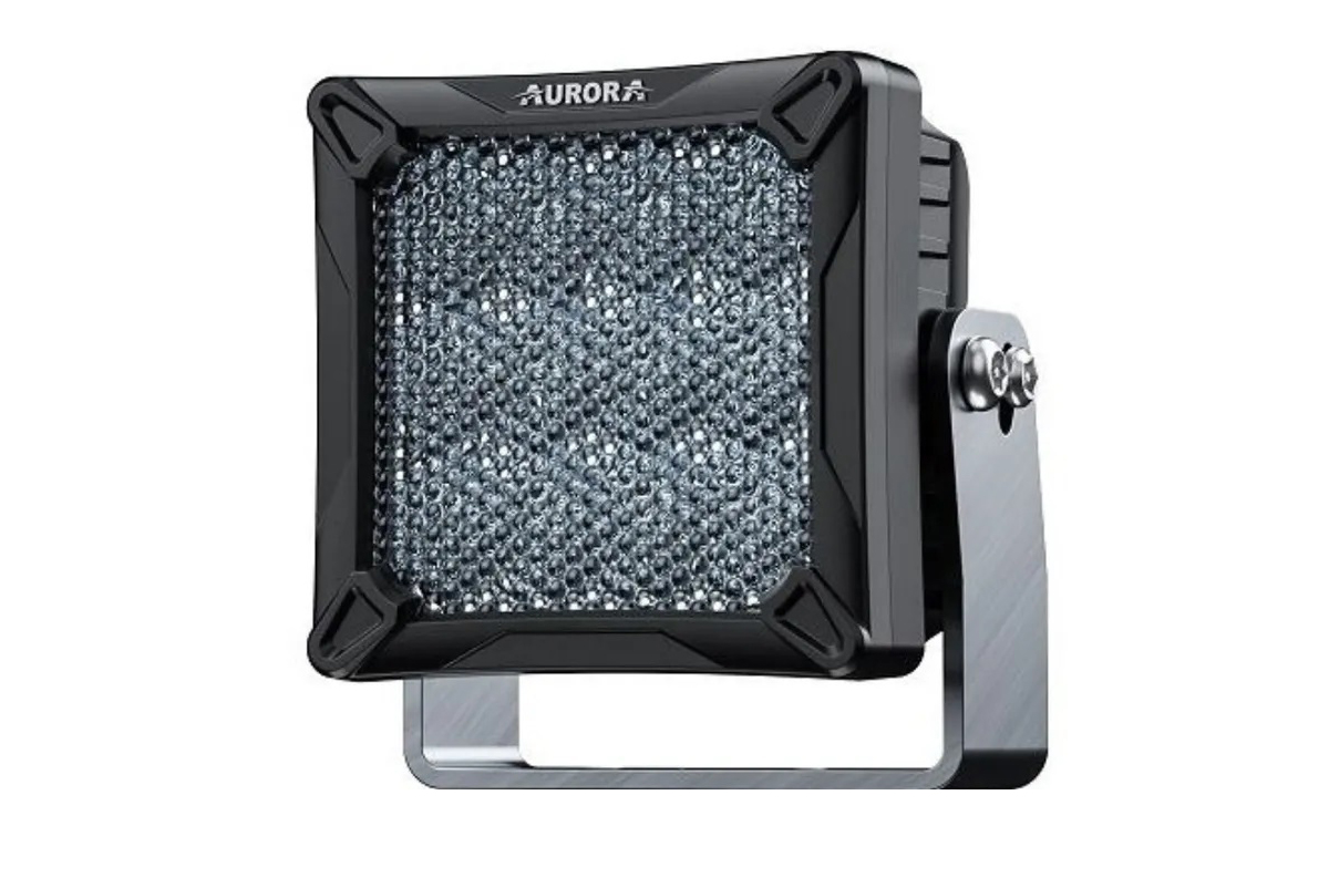 Светодиодные фары рабочего света AURORA 140x140 мм 120W (комплект 2 шт) ALO-K-W-4-C27T3
