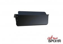 Защита рулевых тяг АвтоБроня Nissan Patrol 2005-2009  111.04115.1