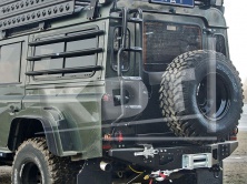 Защита боковых окон KDT Land Rover Defender 90/110 1119